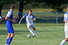 Men's Soccer vs RWU  Wheaton Men's Soccer vs Roger Williams University. - Photo by Keith Nordstrom : Wheaton, Soccer